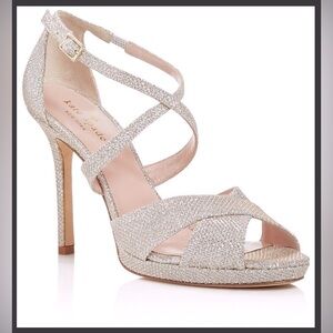 BNIB Kate Spade Frances Heel w/ Duster 9